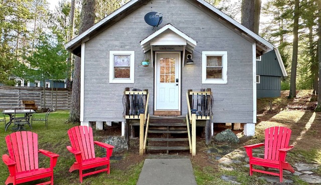 Cozy 2br Cabin Catfish Lake, Eagle River Chain, THE EVERETT