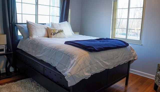 Cozy 2BR Condo Near OSU – Perfect for Families, Students & Columbus Staycations