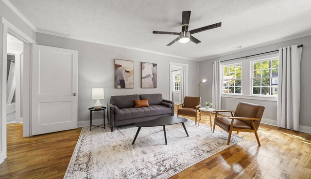 Cozy 2BR Cottage in Downtown Warm Springs (B)