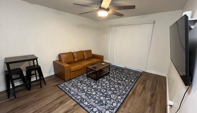 Cozy 2BR Furnished Unit walk to VA Hospital