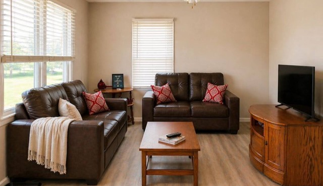 Cozy 2BR Home | Sleeps 4 | Pet-Friendly w/Garage