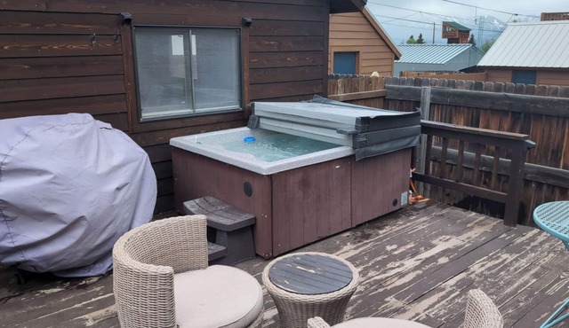 Cozy 2BR -Hot Tub -Close to 14ers & Skiing - Views