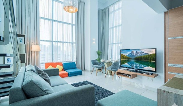 Cozy 2BR Maritime Suite Duplex George Town