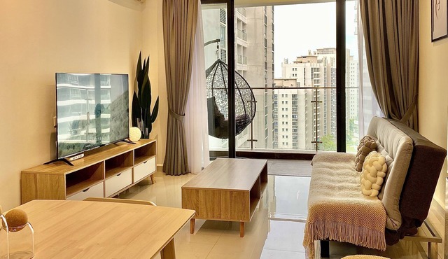 Cozy 2BR Muji Gem: Beach Escape with Blazing Fast WiFi, Just 2 Mins to the Beach