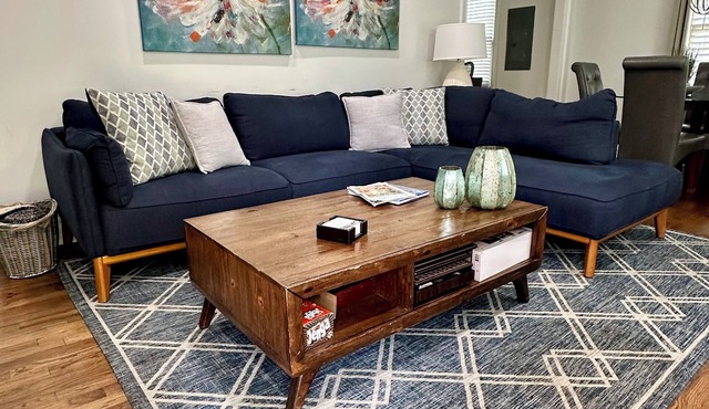 Cozy 2BR Near Marietta Square and Braves Stadium