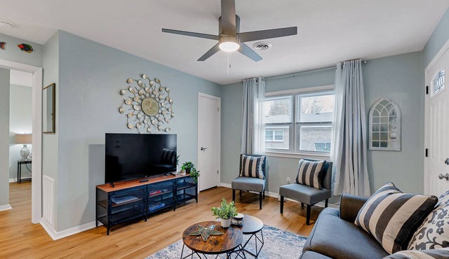 Cozy 2BR Norfolk Stay Pets Welcome Wi-Fi