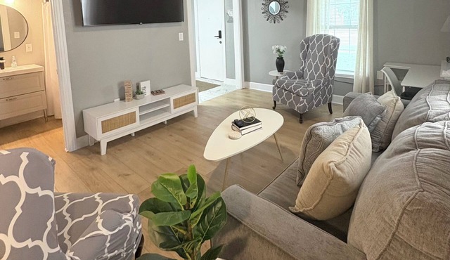 Cozy 2BR Retreat 5 Min to Ft.Hood King Suite