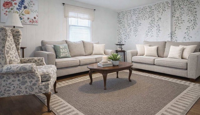 Cozy 2BR Retreat | Fenced Yard | Pet-Friendly