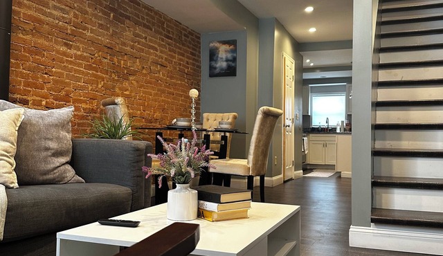 Cozy 2BR Retreat with Free Parking & Prime Location