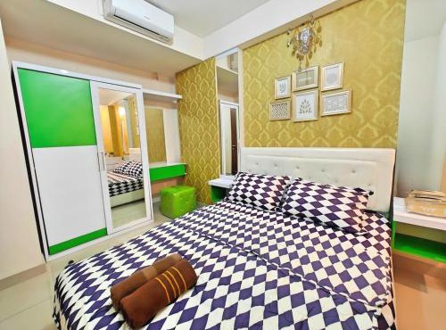 Cozy 2BR Sudirman Suites Bandung with Pool, Gym & WiFi