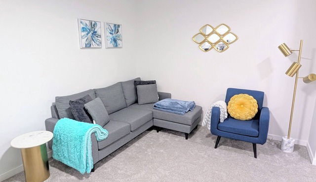 Cozy 2BR Suite | Near CTrain, Spruce Meadows & Parks | Modern Comforts Await!