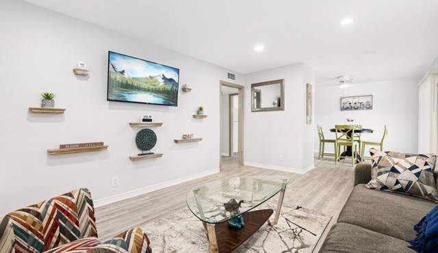 Cozy 2BR unit 5 minutes from Downtown Dallas and The State Fair of Texas