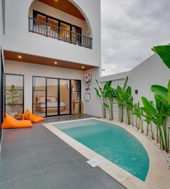 Cozy 2BR Villa Dome in Sanur near Kesiman Beach