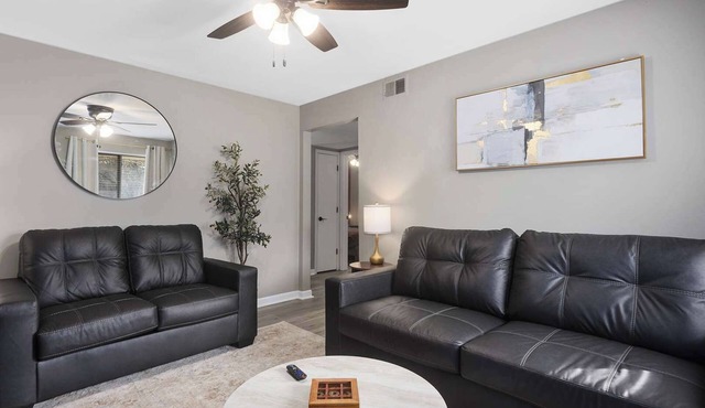 Cozy 2BR-WIFI-Park!!