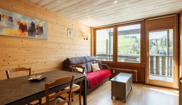Cozy 3*, 6 guests, near slopes & shops, Wifi