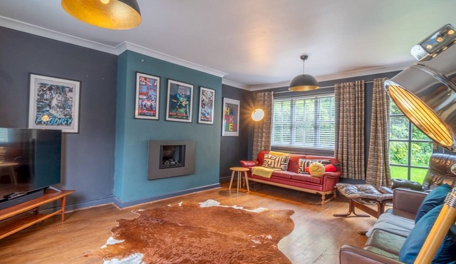 Cozy 3-Bed Home with Garden Perfect for Relaxing Getaways - Pass the Keys