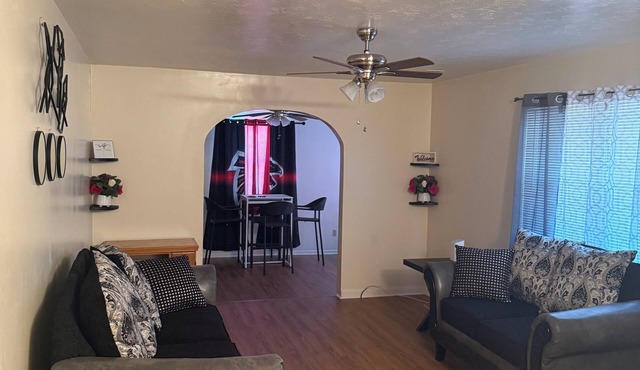 Cozy 3-Bedroom, 2-Bath Home in Augusta, GA – WiFi, A/C & 65” TVs in Every Room!