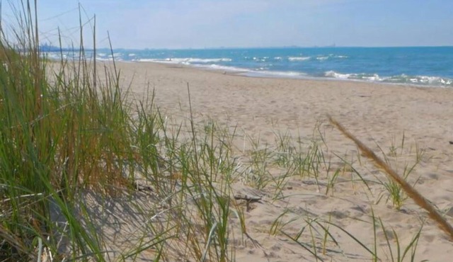 Cozy 3-bedroom 3 bathroom condo with AC, WiFi in charming Miller Beach