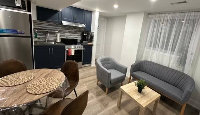 Cozy 3 bedroom Basement Suite