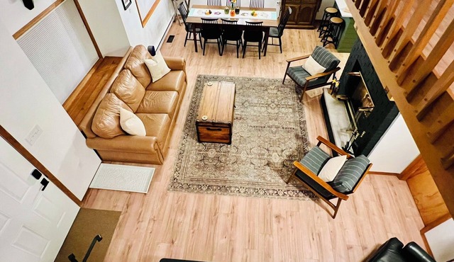 Cozy 3-bedroom cottage with AC and WiFi in lovely Albrightsville