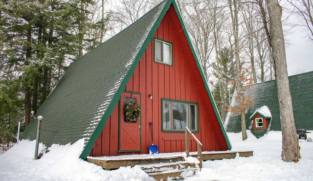 Cozy 3-bedroom cabin near beautiful Harbor Springs