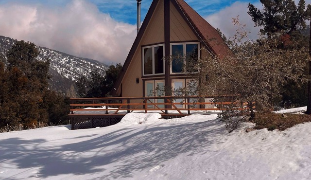 Cozy 3-bedroom cabin in lovely Pine Mountain Club