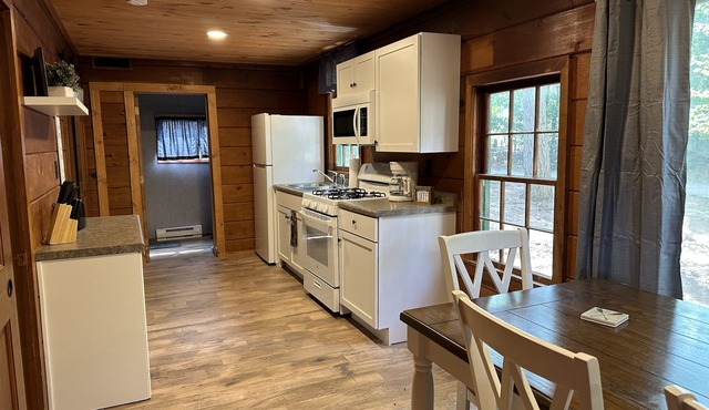 Cozy 3-bedroom cabin on Wisconsin River Chain -n200' from the Beach Bar & Grill