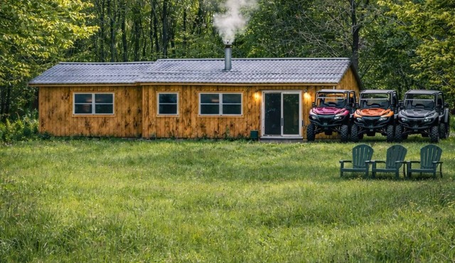 Cozy 3-bedroom cabin in charming Franklin for your getaway