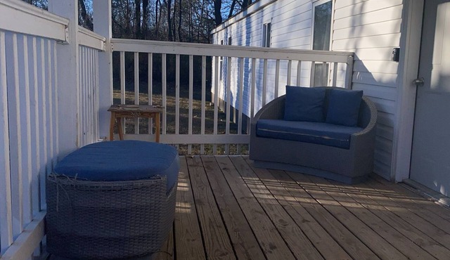 Cozy 3-bedroom cabin with AC and WiFi in delightful Memphis