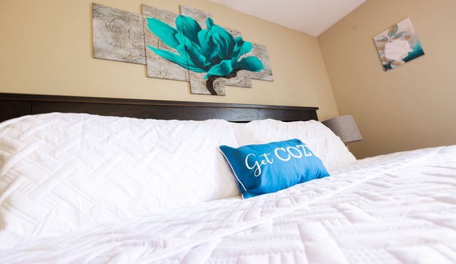 Cozy 3 bedroom, Centrally Located, Perfect for a family