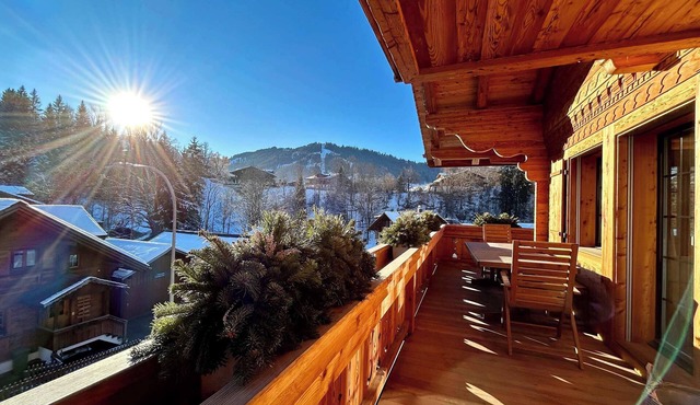 Cozy 3-Bedroom Chalet in the Heart of Gstaad