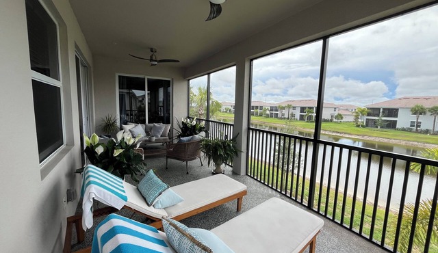 Cozy 3-bedroom condo with AC, WiFi in fantastic Ave Maria