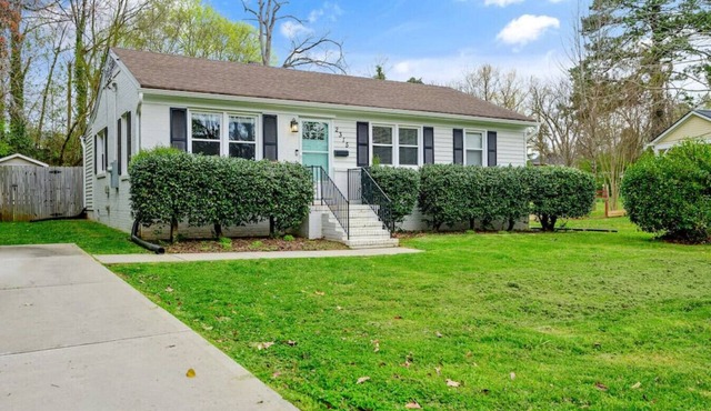 Cozy 3 Bedroom Cottage with Huge Fenced-In Yard