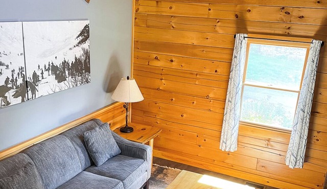 Cozy 3-bedroom Duplex cabin - 1 Side - in peaceful Intervale with WiFi, AC