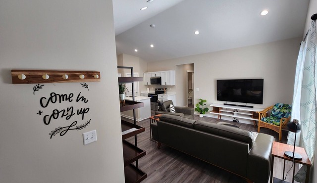 Cozy 3-Bedroom Duplex