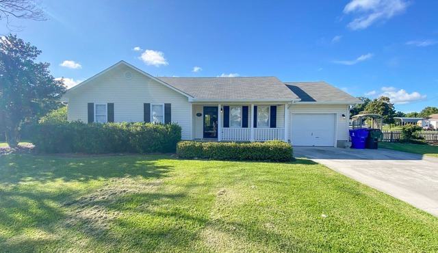 Cozy 3 Bedroom Home Central To Beaufort