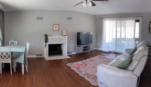 Cozy 3-bedroom home, family friendly