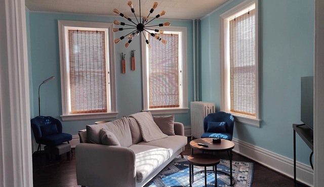 Cozy 3-Bedroom Home, Great Location in Downtown Huntingdon