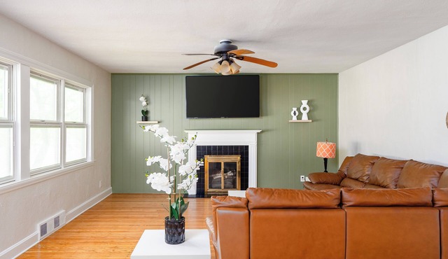 Cozy 3-Bedroom Home Near Expo Center & NuLu