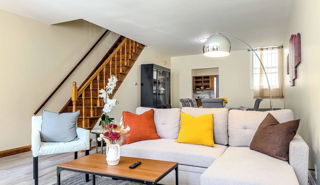 Cozy 3-Bedroom House in South Philly