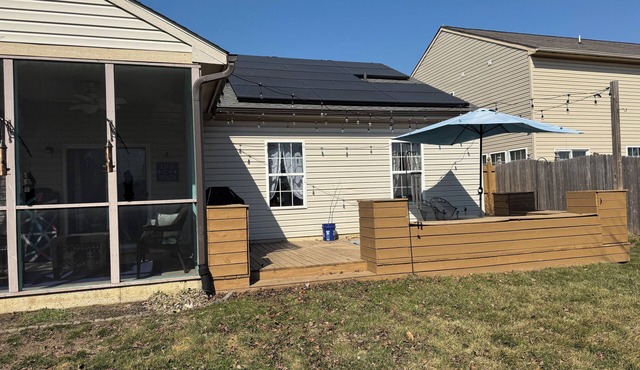 Cozy 3-bedroom house near Ruoff