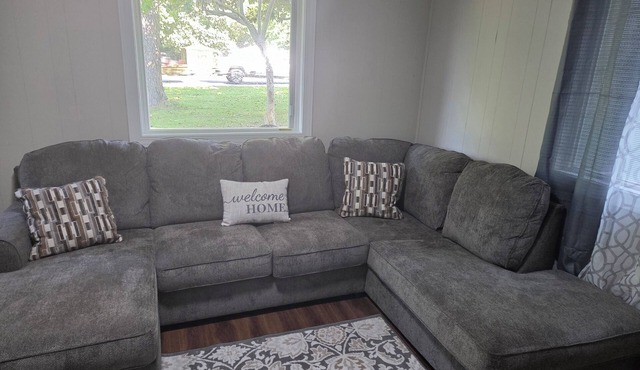 Cozy 3-bedroom house in charming Elm City with WiFi, ACnWilison/Raleigh house