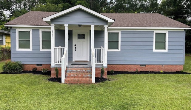 Cozy 3-bedroom house in pleasant Camden with AC