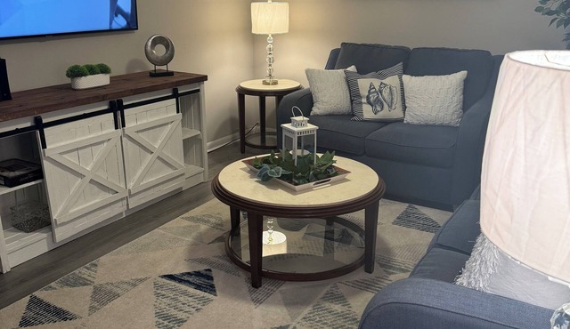 "Cozy 3-Bedroom House in Fabulous Conway – Comfort, AC, and Relaxation Await!"