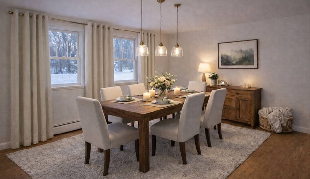 Cozy 3-bedroom house in lovely Rochester with AC and charm