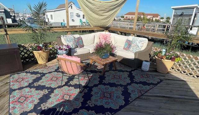 Cozy 3-bedroom house with AC and WiFi in enjoyable Wildwood