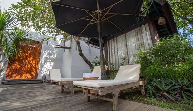 Cozy 3-Bedroom Lumbung Cabin in Central Sanur, Bali