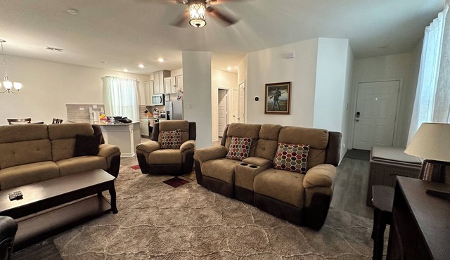 Cozy 3-bedroom retreat perfect for families and professionals