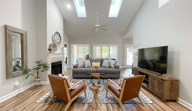 Cozy 3-bedroom vacation home just 8 minutes from Pinehurst Resort