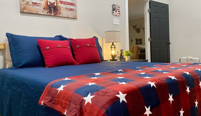 Cozy 3-BR house near Fossil Creek Ranch. Fitzhugh,Ok! All the comforts of home!